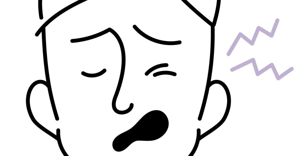 顔面神経痛や三叉神経痛で悩む方のイメージ画像｜二ツ谷町整骨院