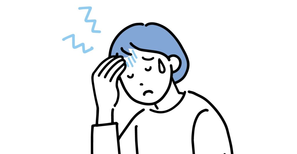 頭痛や偏頭痛で悩む方のイメージ画像｜二ツ谷町整骨院