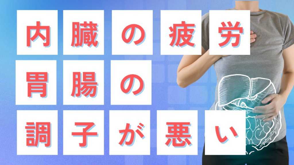内臓疲労・胃腸の調子